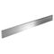 Stainless steel ruler without graduated scale type no. 809.IN500